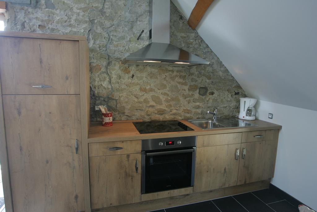 Aux Charmes De La Campagne Villa Hautrage Esterno foto