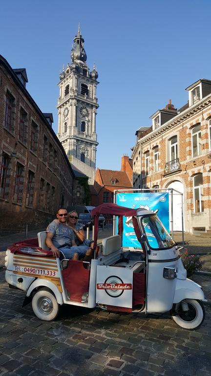 Aux Charmes De La Campagne Villa Hautrage Esterno foto