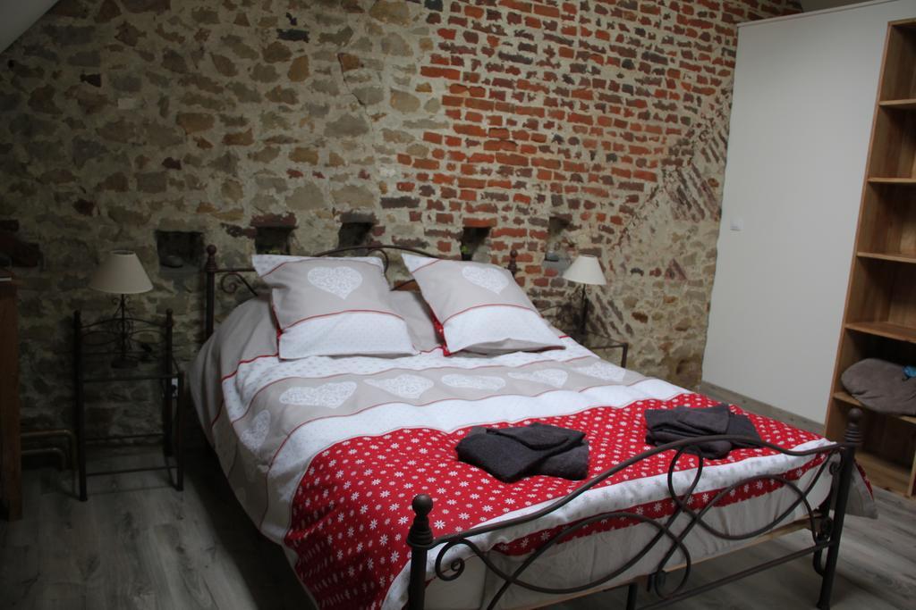 Aux Charmes De La Campagne Villa Hautrage Esterno foto